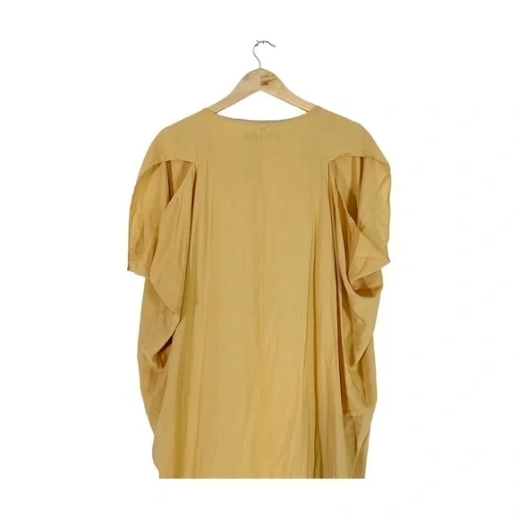 Mccullough Short Sleeve Midi Dress Size Medium - Picture 5 of 8